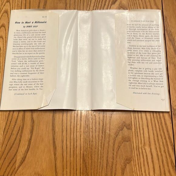 How to‎ Meet a Millionaire by Doris Lilly First Edition 1951 - Picture 4 of 10